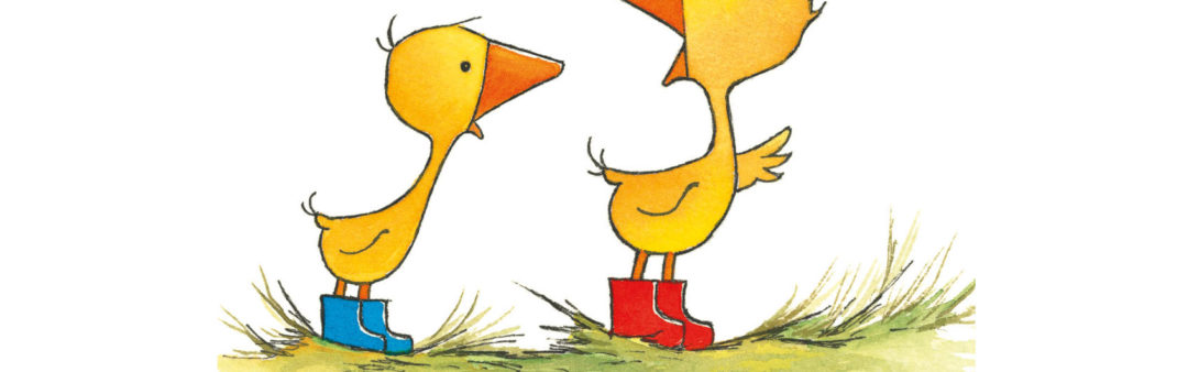 Gonnie & Gijsje samen op pad (2+)