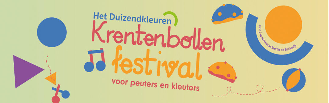Het Duizendkleuren Krentenbollenfestival (2 t/m 5jr)