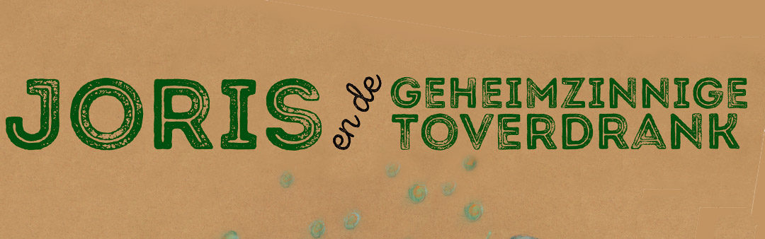 Joris en de geheimzinnige toverdrank (5+)