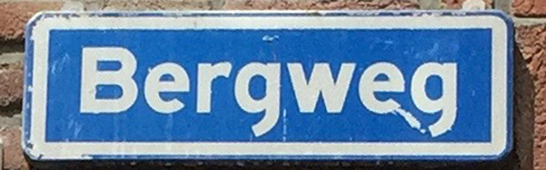 Online lezing “100 jaar Bergweg” door Aad Koster