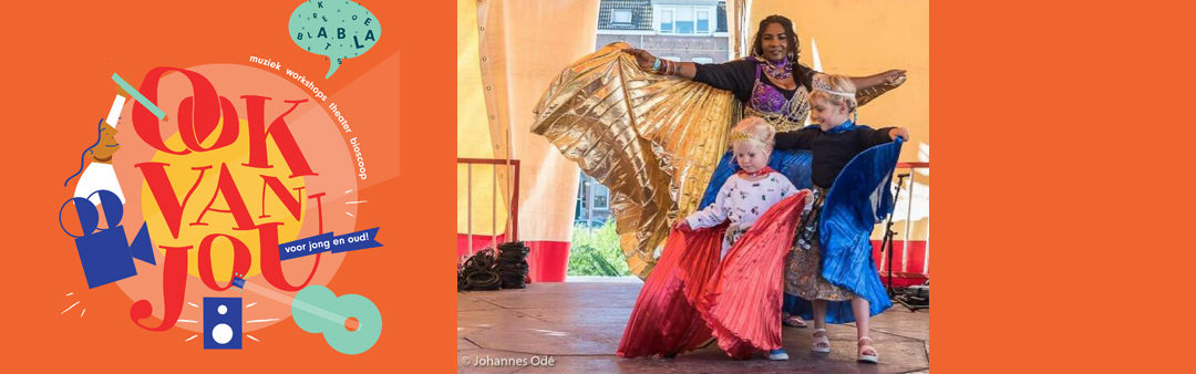 Ook van jou Zomerweken – Workshop Buikdans (4-12jr)