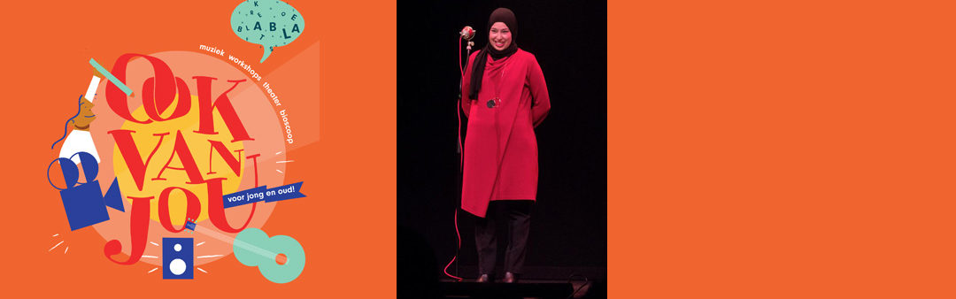 Ook van jou Zomerweken – Hanina’s kinderkletsshow (4-12jr)