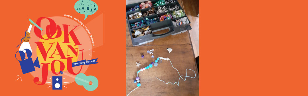 Ook van jou Zomerweken – Workshop naamketting maken (6-12jr)