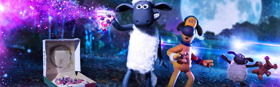 Shaun het schaap: Het ruimteschaap (6+)