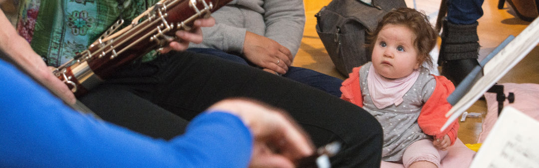 Babyconcert (0+) – geannuleerd
