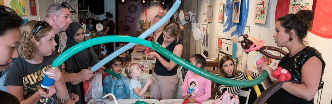 Livestream Theater workshop met Flo (4+)