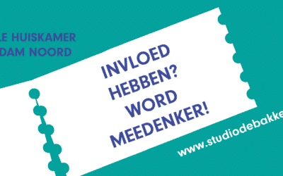 Studio de Bakkerij zoekt meedenkers!