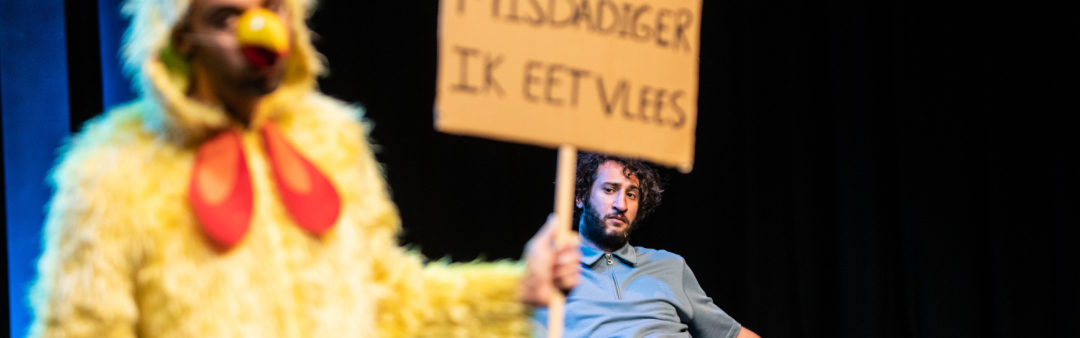 George en Eran worden veganisten – Try-out