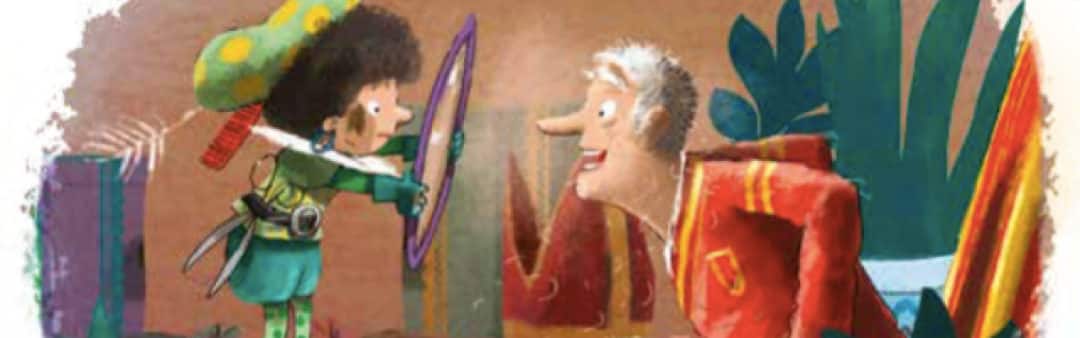 Sinterklaas zonder baard – Sanne de Bakker (4+)