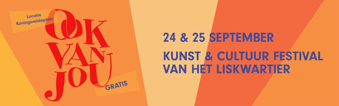 Let the sunshine in! Ook Van Jou Festival