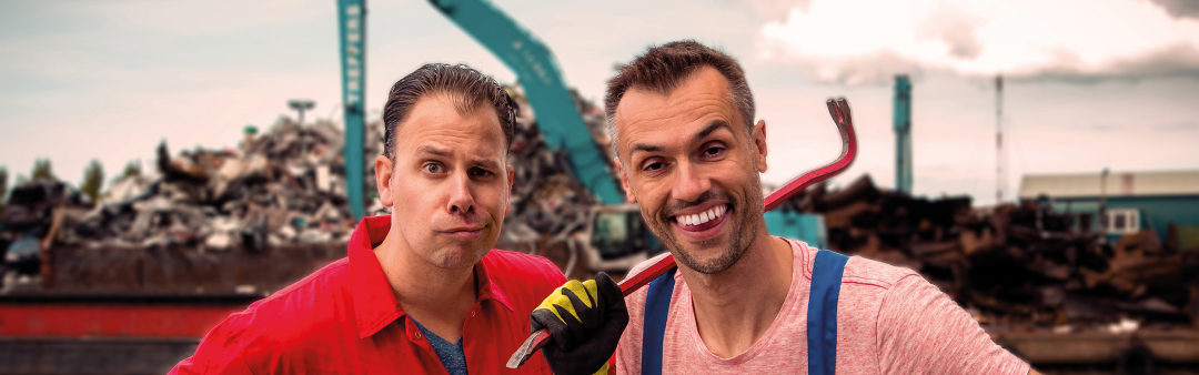 Geannuleerd | Hermannosaurus Rex | De Hermannen (7+)