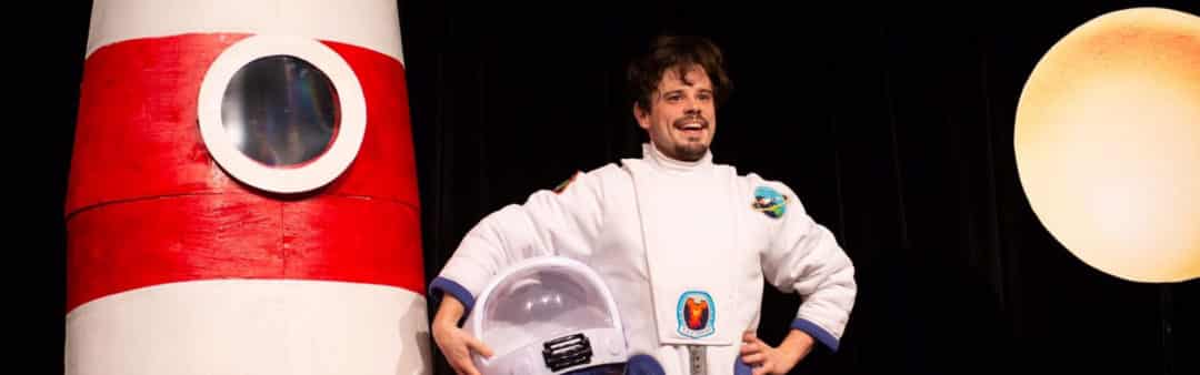 André het astronautje | Klein Amsterdam Producties (4+)