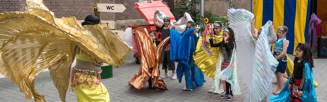 Buikdans workshop met Soraya Sultan (4+)