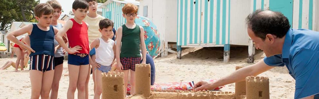 Kleine Nicolas gaat op vakantie (6+)