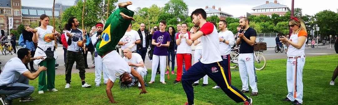 Capoeira workshop met Paulo Axé (6+)