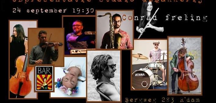 Never Gonna Change The World | Conrad Freling CD Release