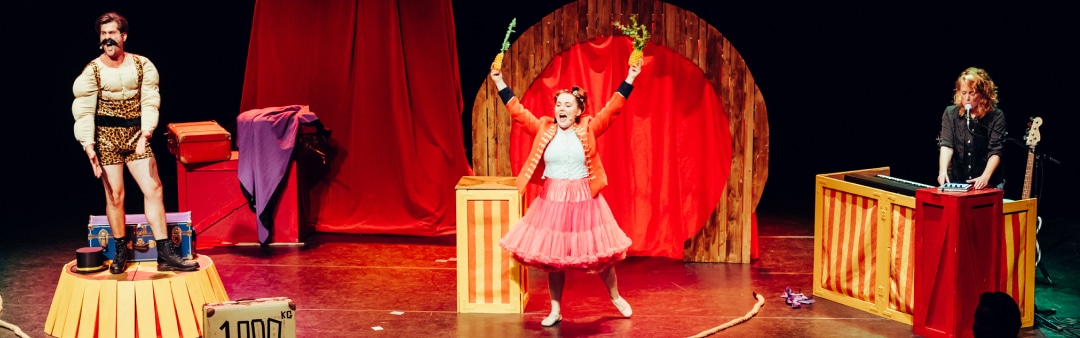 ZIRKØES FAÑTAZTIKÅ | Heer OTTO (4+)
