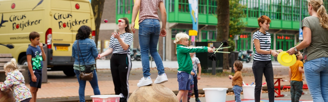 Circus Rotjeknor Speelplaats (4+)