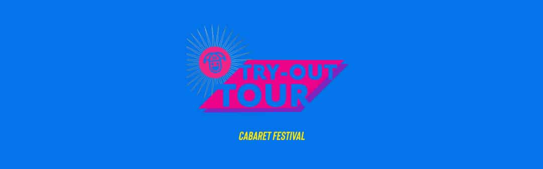 Groninger Cabaret Festival Try-Out Tour