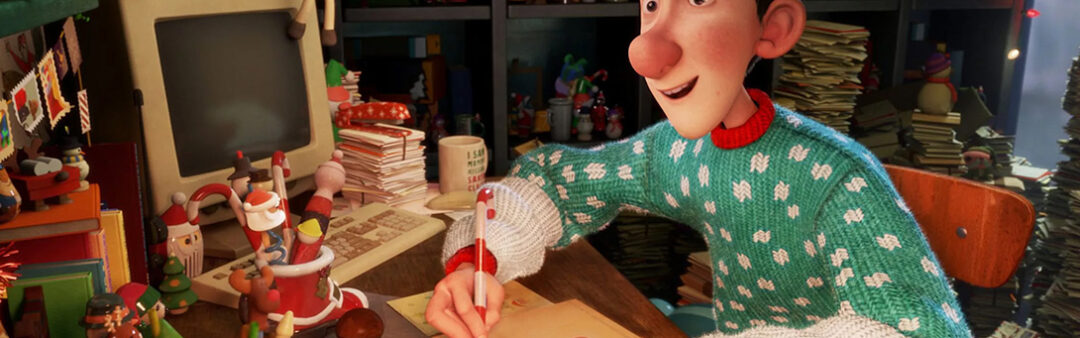 Arthur Christmas 6+