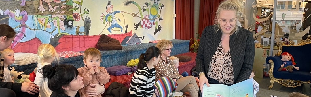 Koekie Boekie met Grootzus (4+)