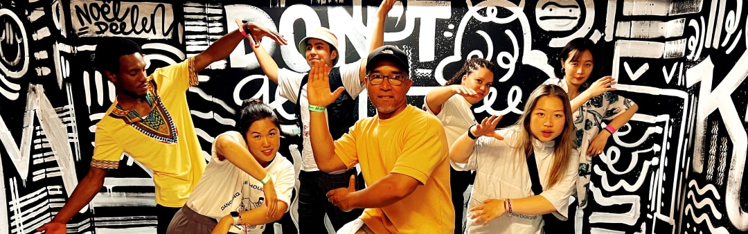 Connectthefunk through Popping