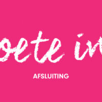 Afsluiting van De Zoete Inval