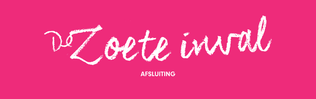 Afsluiting van De Zoete Inval