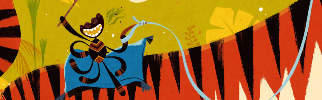 Anansi de Spin viert feest! l Klein Amsterdam Producties (3+)