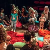 Koekie Boekie Voorleesfeest Wereld Editie (4+)