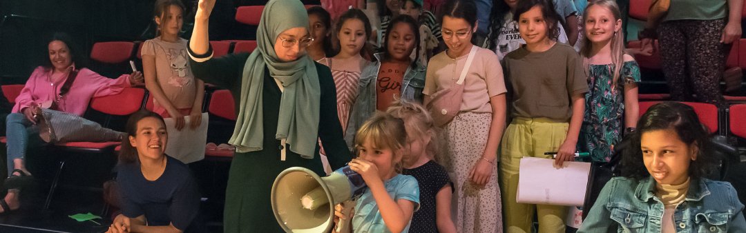 Hanina's Kinderkletsshow (4-12 jaar)