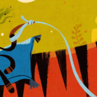 Anansi de Spin viert feest! l Klein Amsterdam Producties (3+)