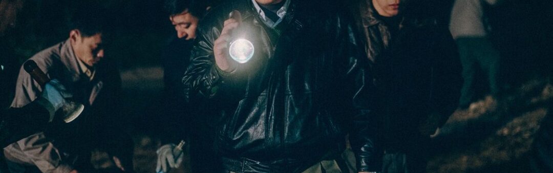 Only the river flows