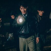 Only the river flows