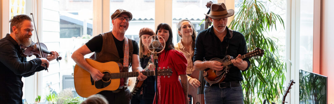 Bluegrass Festival met The Porchville Stringband