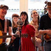 Bluegrass Festival met The Porchville Stringband