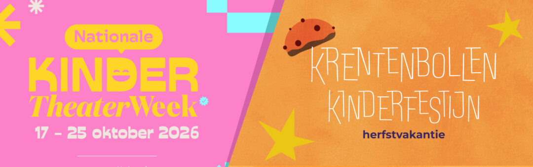 Krentenbollen Kinderfestijn bij Studio de Bakkerij – Nationale KinderTheaterWeek