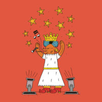 Donnie wil de hoofdrol l Donnie Stories (4+)