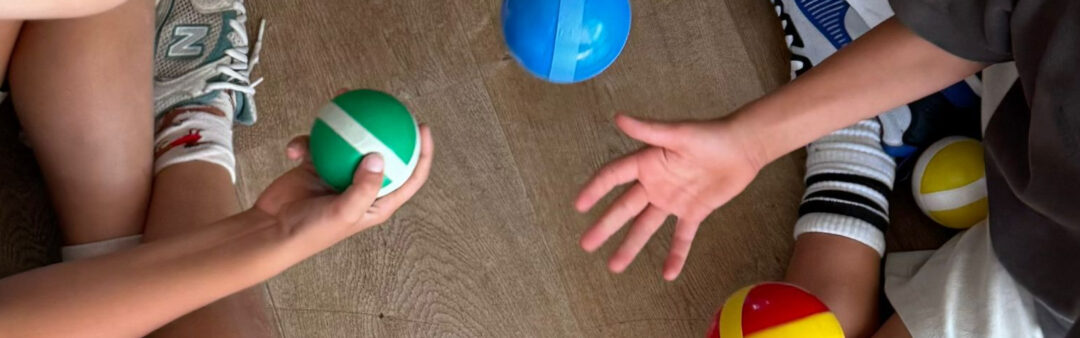 Workshop Juggling Percussion |  Júlio Pimentel (6+)