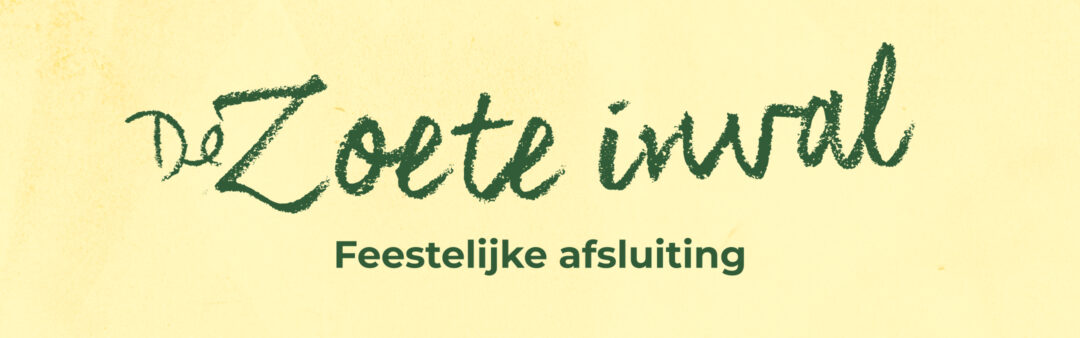 Feestelijke afsluiting van De Zoete Inval