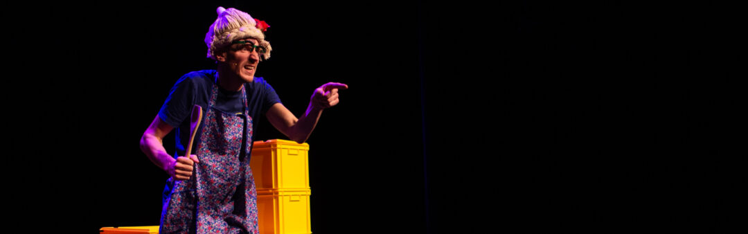 Peter Zonder Wolf l Mark van Vliet (5+)