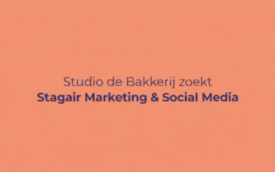 Vacature: Stagiair Marketing & Social Media