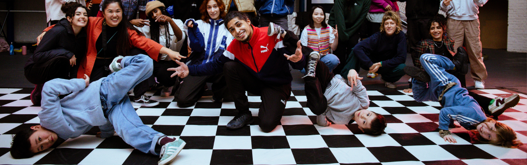 Breaking Workshop | Connect the Funk (5+)