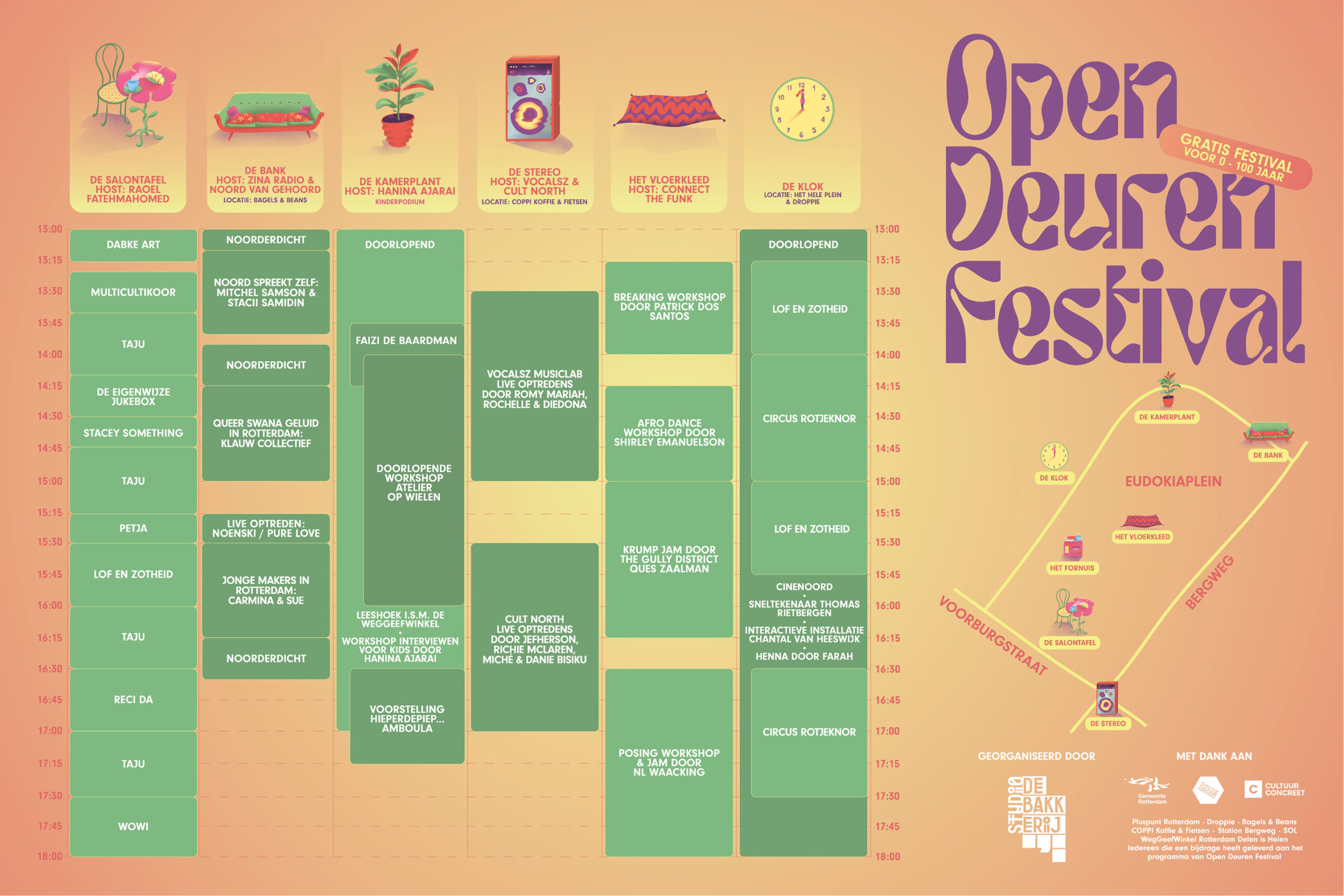 Programma Open Deuren Festival