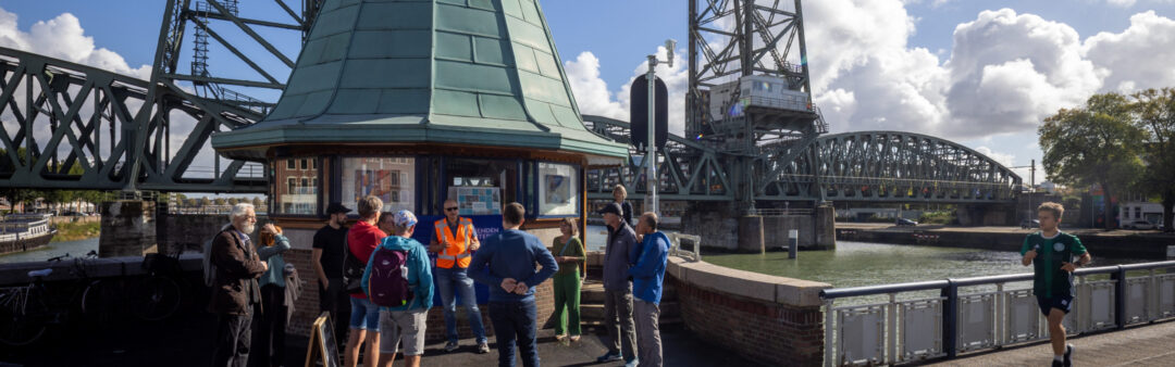 De baas van de Nieuwe Maas @ Open Monumentendag Rotterdam (8+)